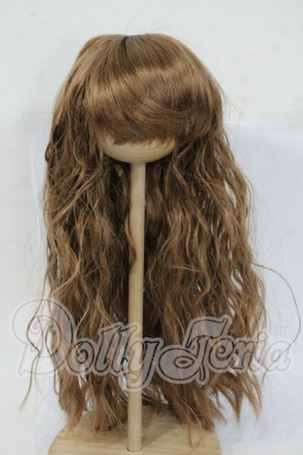 画像1: 9-10inch/ウィッグ Y-26-04-15-037-WT-ZY (1)