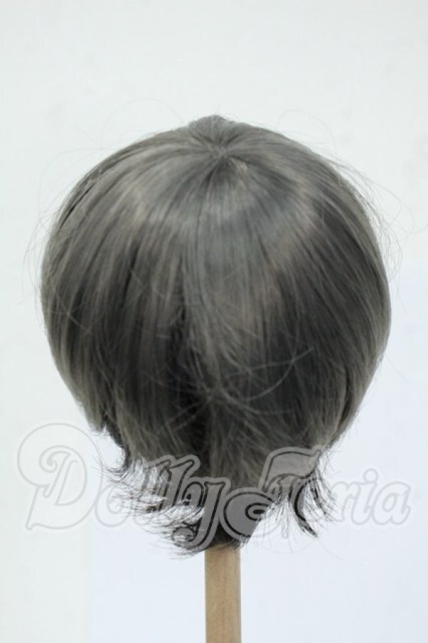 画像2: 8-9inch/ウィッグ Y-26-04-15-034-WT-ZY (2)
