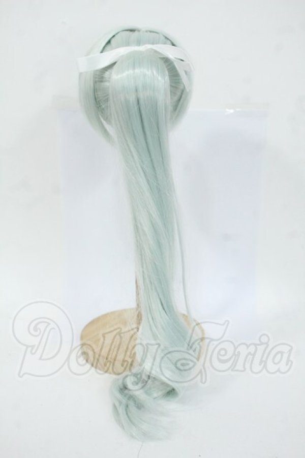 画像2: 8-9inch/ウィッグ Y-26-04-15-036-WT-ZY (2)