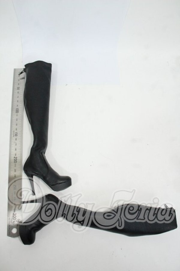 画像2: SDGrG/OF:MONOCHROME製 ブーツ Y-26-04-15-039-WT-ZY (2)