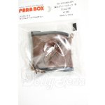 画像: 27cmサイズドール/OF:PARABOX製 編み上げハーフブーツ Y-26-04-15-075-WT-ZY