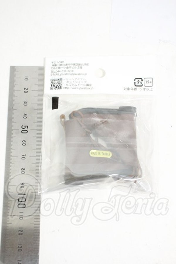 画像2: 27cmサイズドール/OF:PARABOX製 編み上げハーフブーツ Y-26-04-15-075-WT-ZY (2)