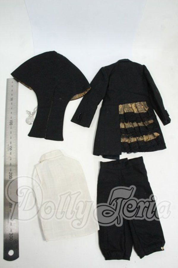 画像2: 40cmサイズドール/OF:衣装 Y-26-04-15-093-WT-ZY (2)