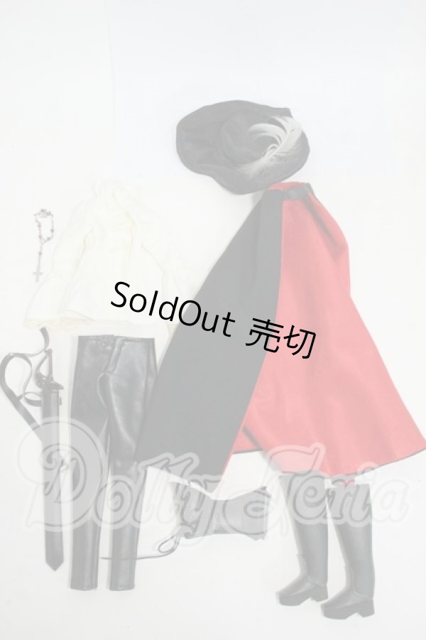 画像1: 27cmサイズドール/OF:衣装 Y-26-04-15-190-WT-ZY (1)