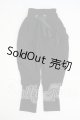 画像: SDM＆MSD/OF:パンツ Y-26-04-15-091-WT-ZY