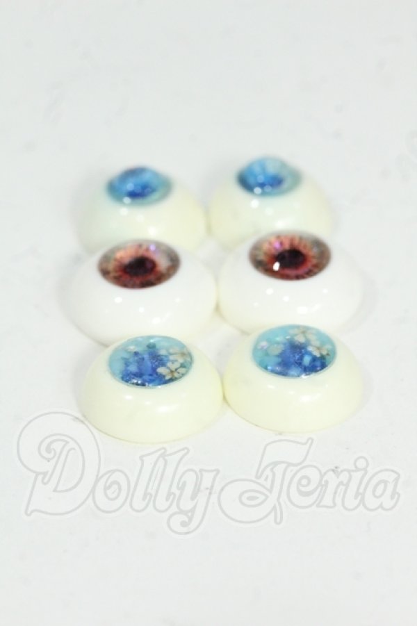 画像2: 16-17ｍｍ/レジンアイセット Y-26-04-15-214-WT-ZY (2)