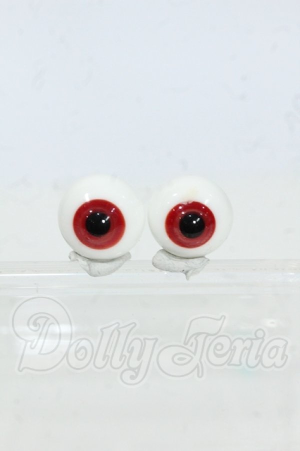 画像1: 15mm/グラスアイ Y-26-04-15-211-WT-ZY (1)