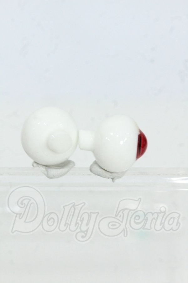 画像2: 15mm/グラスアイ Y-26-04-15-211-WT-ZY (2)