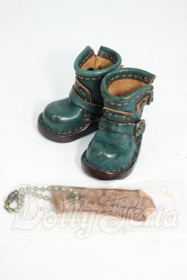 画像1: ネオブライス/OF:Macchagreen様製 レザーブーツ Y-26-04-15-074-WT-ZY (1)