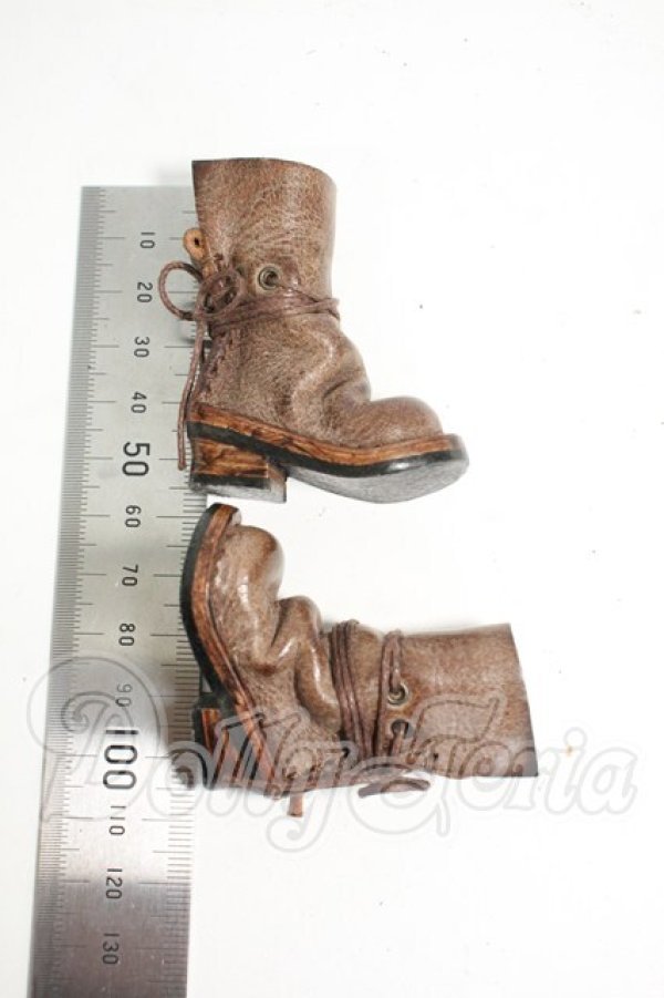 画像3: ネオブライス/OF:Macchagreen様製 レザーブーツ Y-26-04-15-072-WT-ZY (3)