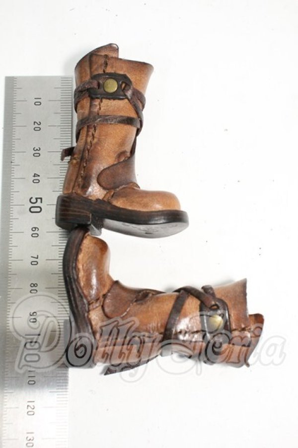 画像3: ネオブライス/OF:Macchagreen様製 レザーブーツ Y-26-04-15-073-WT-ZY (3)