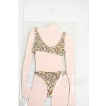 画像: 27cmサイズドール/OF:キューティーズ製 アニマル柄ビキニ Y-26-04-15-186-WT-ZY