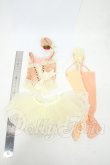 画像2: SD/OF:バレリーナふうレッスンドレスセット Y-26-04-15-202-WT-ZY (2)