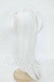 画像2: 8-9inch/ウィッグ Y-26-04-15-104-WT-ZY (2)