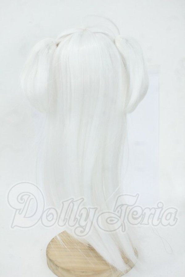 画像2: 8-9inch/ウィッグ Y-26-04-15-104-WT-ZY (2)