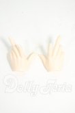 画像1: CREA MODE様製/1/4〜1/3サイズハンドパーツ Y-26-04-15-145-WT-ZY (1)