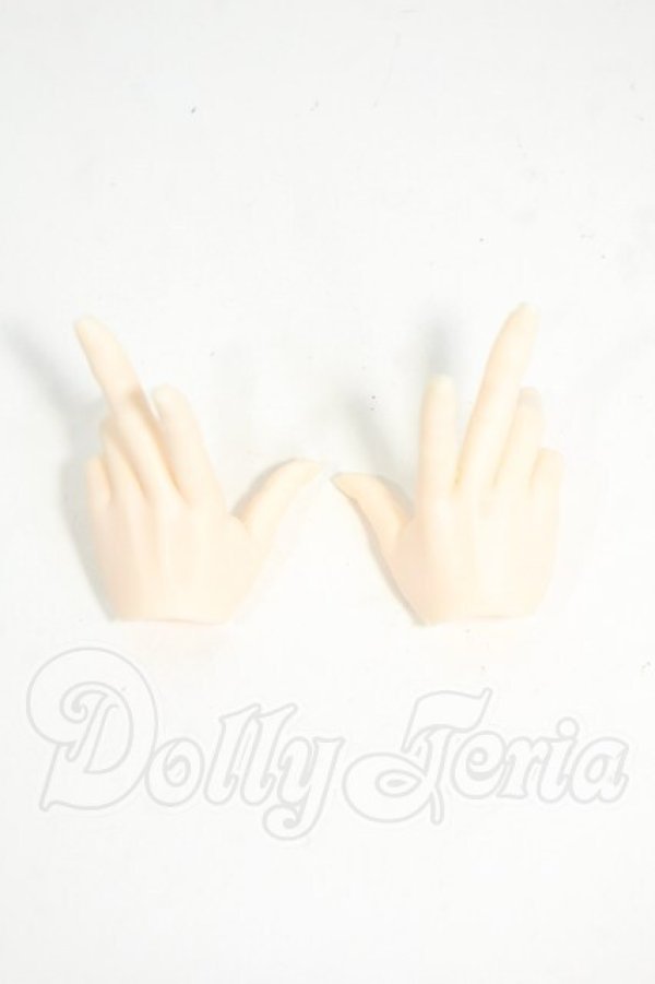 画像1: CREA MODE様製/1/4〜1/3サイズハンドパーツ Y-26-04-15-145-WT-ZY (1)