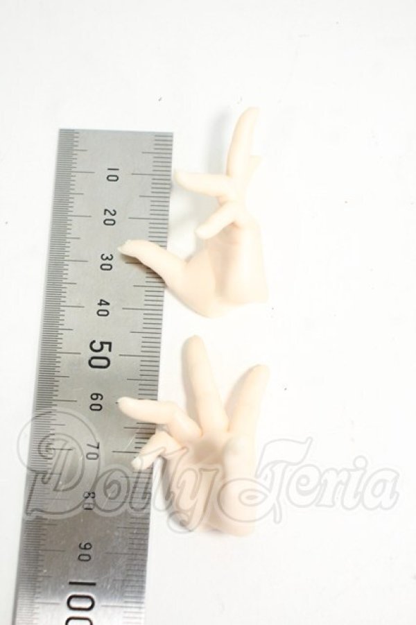 画像2: CREA MODE様製/1/4〜1/3サイズハンドパーツ Y-26-04-15-145-WT-ZY (2)