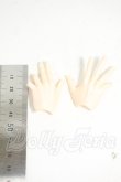 画像1: CREA MODE様製/1/4〜1/3サイズハンドパーツ Y-26-04-15-144-WT-ZY (1)