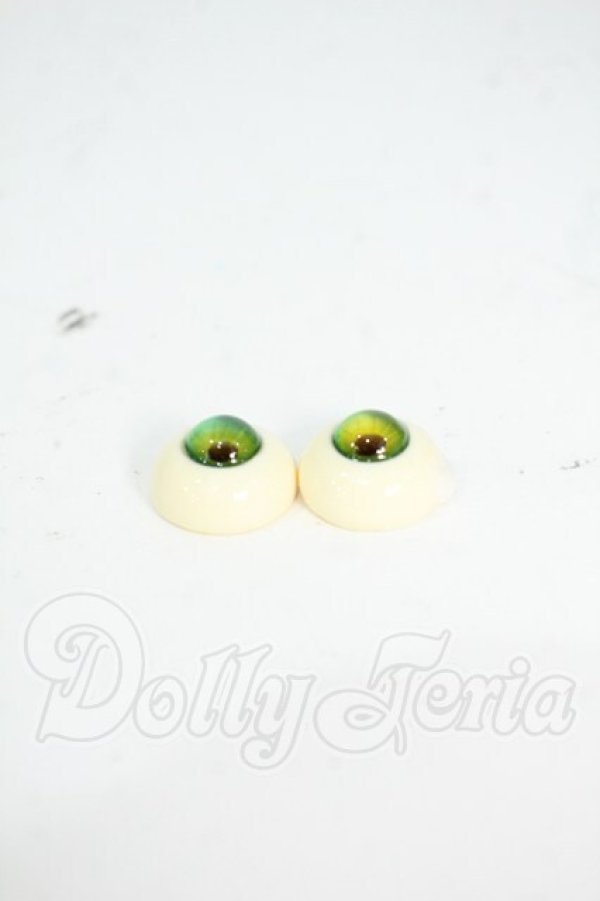 画像2: 14mm/レジンアイ Y-26-04-15-153-WT-ZY (2)