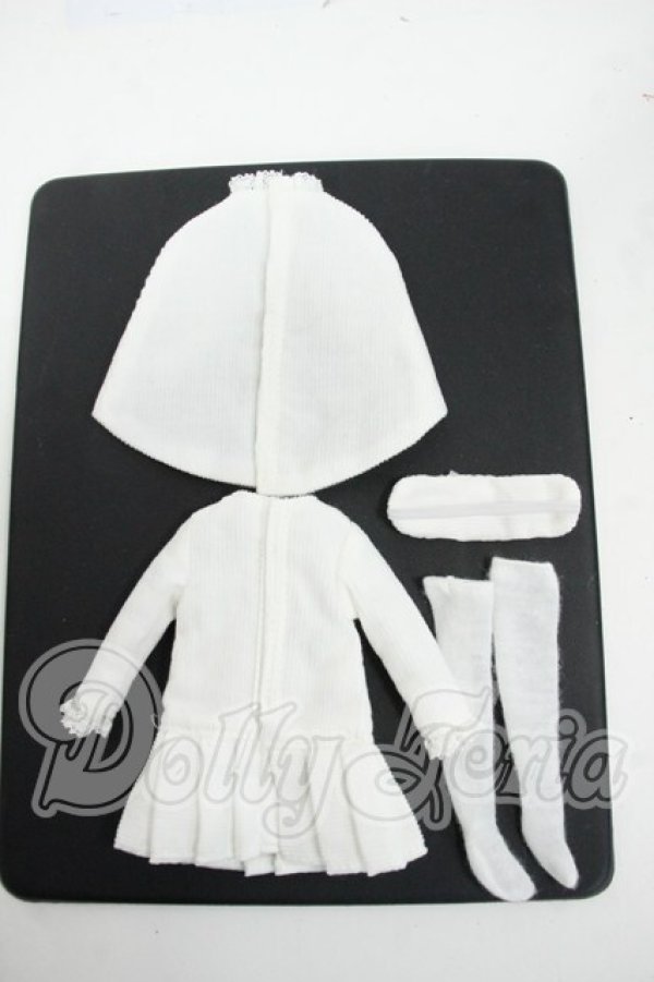 画像2: リカちゃん/OF:Galumコレクション-4:プリーツスカートワンピースセット Y-26-04-15-323-WT-ZY (2)