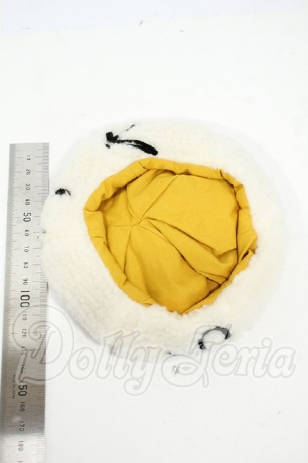 画像2: ネオブライス/OF:ナナノフ様 ベレー帽 Y-26-04-15-257-WT-ZY (2)