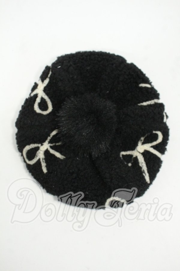 画像1: ネオブライス/OF:ナナノフ様 ベレー帽 Y-26-04-15-258-WT-ZY (1)