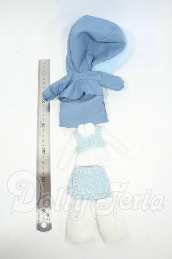 画像2: ネオブライス/OF:デフォルト衣装:ラベンデュラベイブ Y-26-04-15-263-WT-ZY (2)