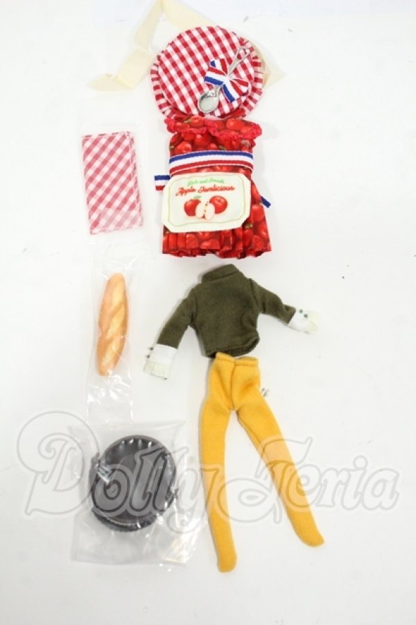 画像1: ミディブライス/OF:デフォルト衣装:アップル・ジャムリシャス Y-26-04-15-264-WT-ZY (1)