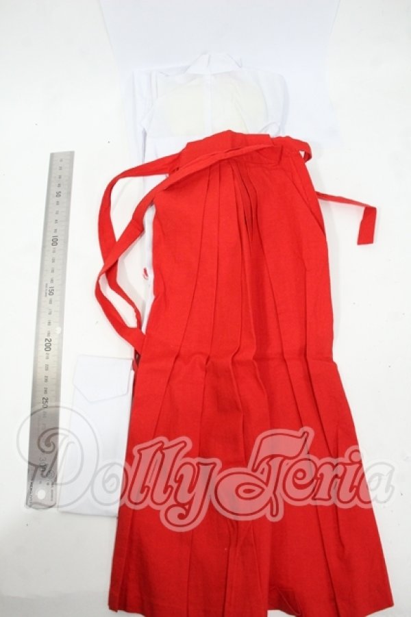 画像2: DD/OF:巫女服セット Y-26-04-15-240-WT-ZY (2)