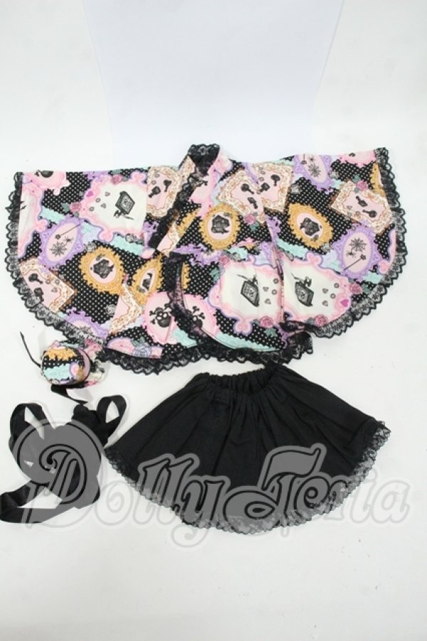 画像1: SD/OF 着物風ドレスセット Y-26-04-15-243-WT-ZY (1)