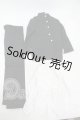 画像: SD13BOY/OF:いちご屋様製 黒軍服 Y-26-04-15-237-WT-ZY