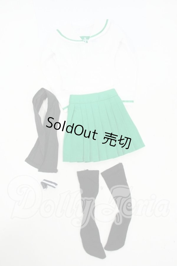 画像1: DD/OF:SEN製 セーラー服セット Y-26-04-15-233-WT-ZY (1)