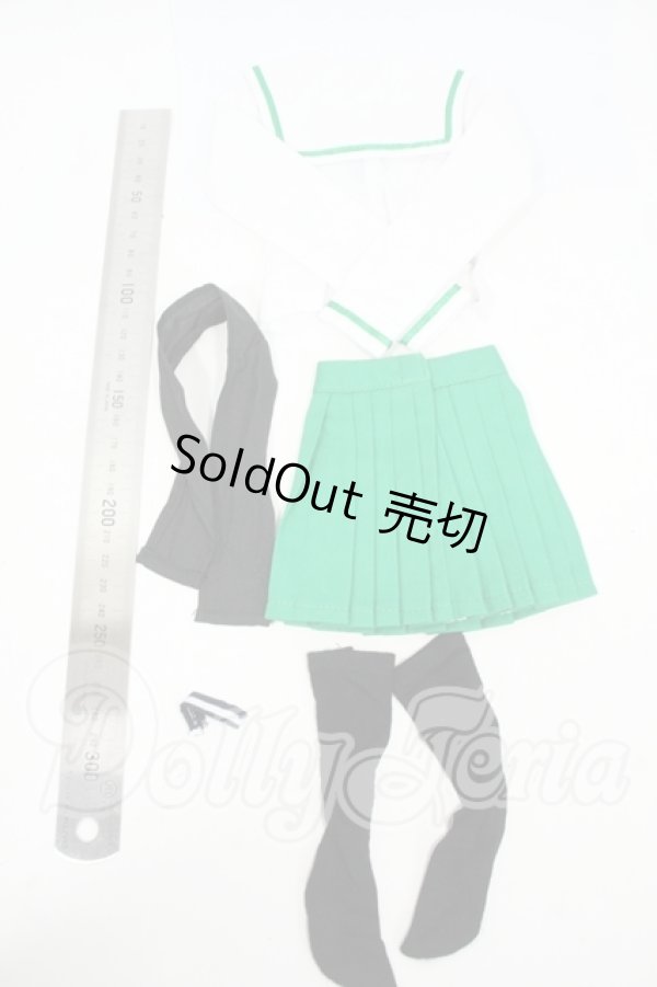 画像2: DD/OF:SEN製 セーラー服セット Y-26-04-15-233-WT-ZY (2)