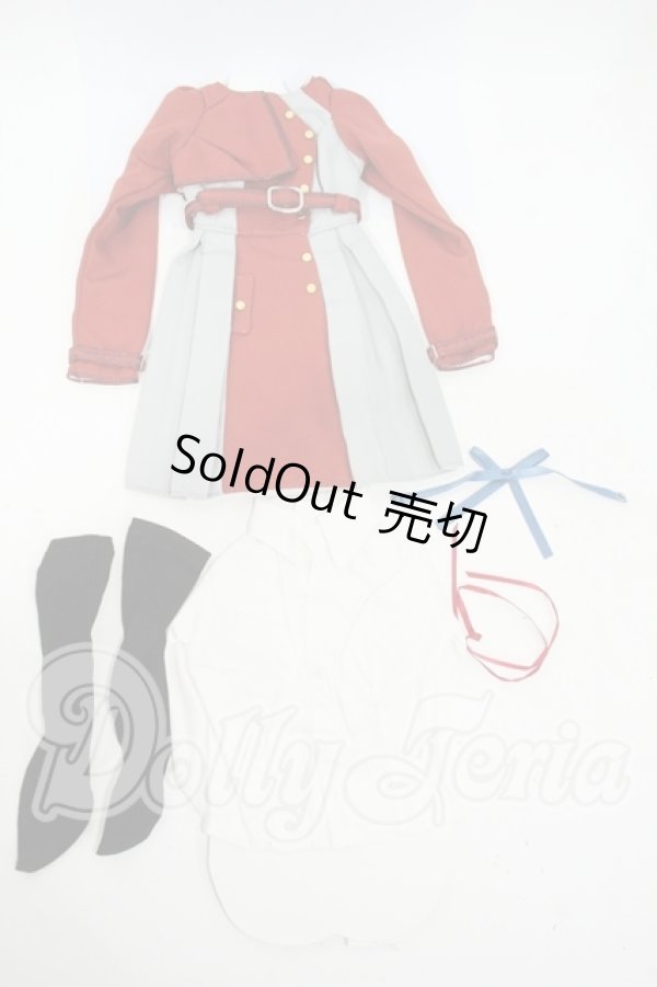 画像1: azone/OF:SEN製 リコリスリコイル・錦木千束風衣装/azone/OF Y-26-04-15-230-WT-ZY (1)