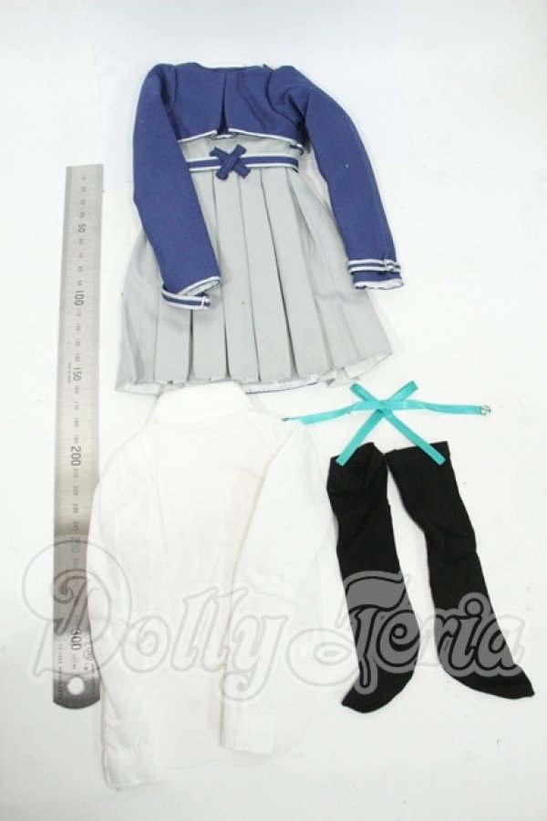 画像2: azone/OF:SEN製 リコリスリコイル・井ノ上たきな風衣装/azone/OF Y-26-04-15-229-WT-ZY (2)