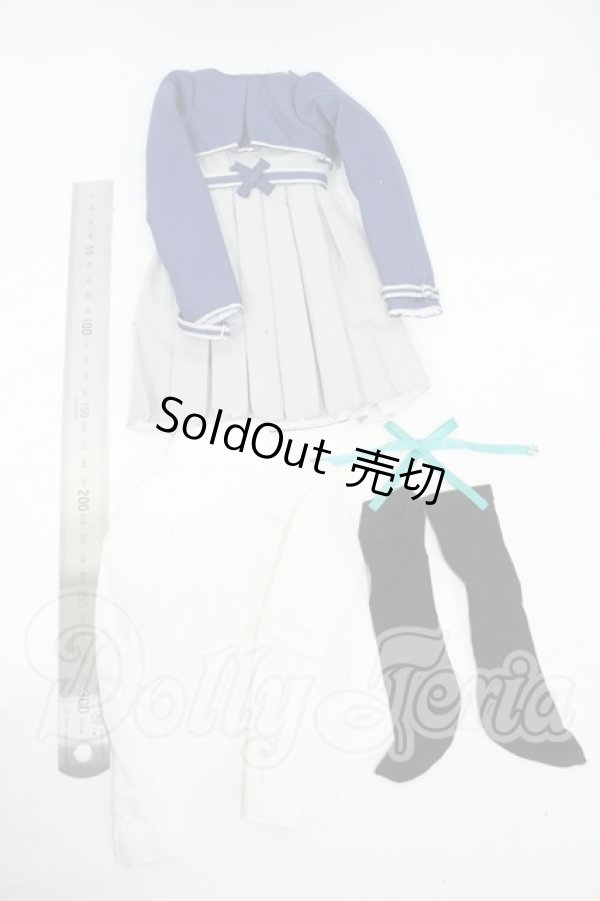 画像2: azone/OF:SEN製 リコリスリコイル・井ノ上たきな風衣装/azone/OF Y-26-04-15-229-WT-ZY (2)