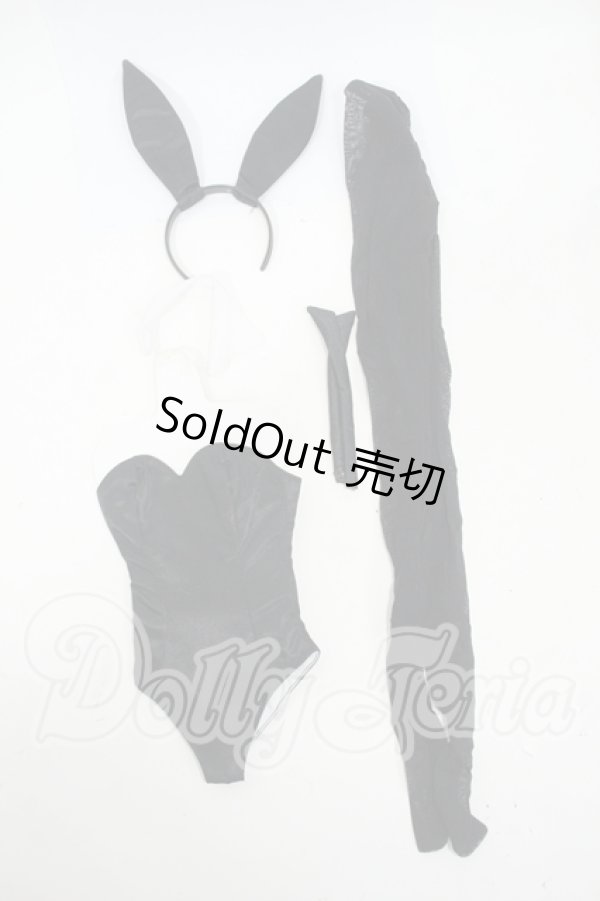 画像1: azone/OF:60cmサイズドール　バニーガール衣装 Y-26-04-15-225-WT-ZY (1)