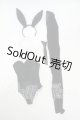 画像: azone/OF:60cmサイズドール　バニーガール衣装 Y-26-04-15-225-WT-ZY