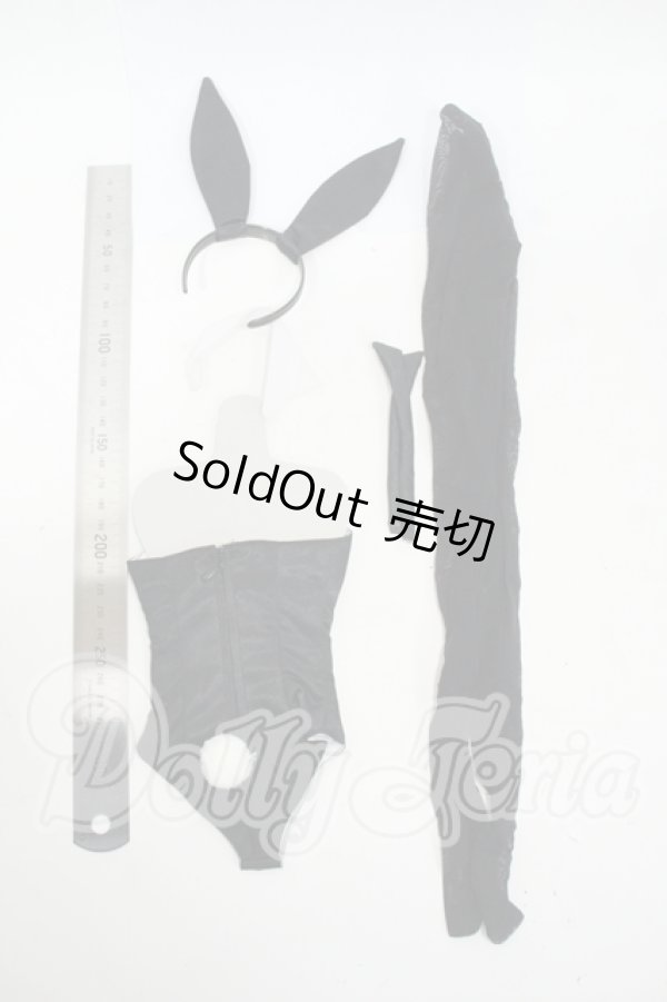画像2: azone/OF:60cmサイズドール　バニーガール衣装 Y-26-04-15-225-WT-ZY (2)
