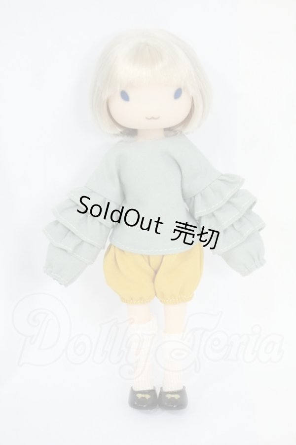 画像2: ジョシィ/金髪ボブ 本体 Y-26-04-15-278-WT-ZY (2)