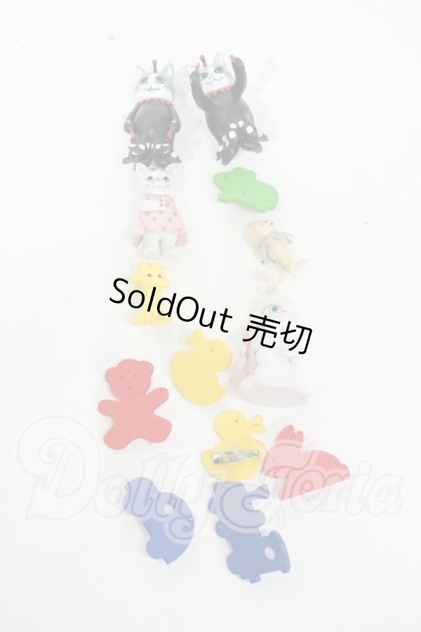 画像1: 1/12〜1/6ドール/小物セット Y-26-04-15-326-WT-ZY (1)