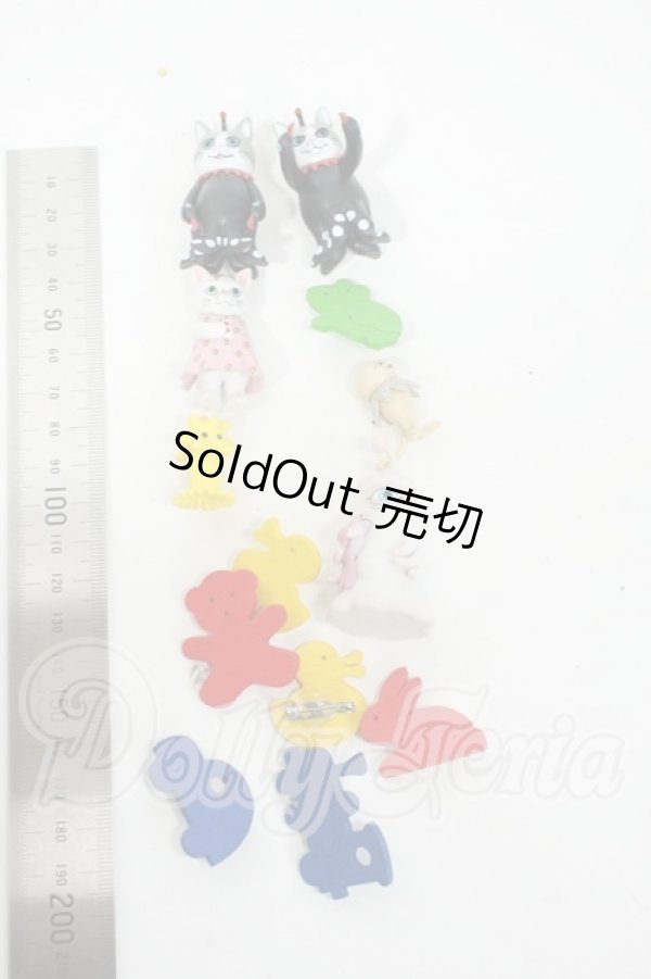 画像2: 1/12〜1/6ドール/小物セット Y-26-04-15-326-WT-ZY (2)