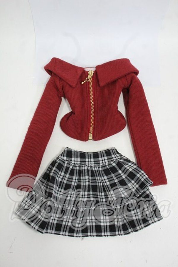 画像1: DD/OF:ピュアな妹ちゃんの初恋ニットセット Y-26-04-22-115-WT-ZY (1)