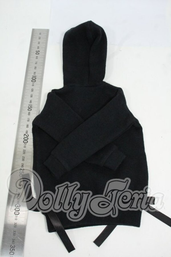 画像2: MDD/OF:skyloop様製 ゆるラブパーカーワンピース Y-26-04-22-094-WT-ZY (2)