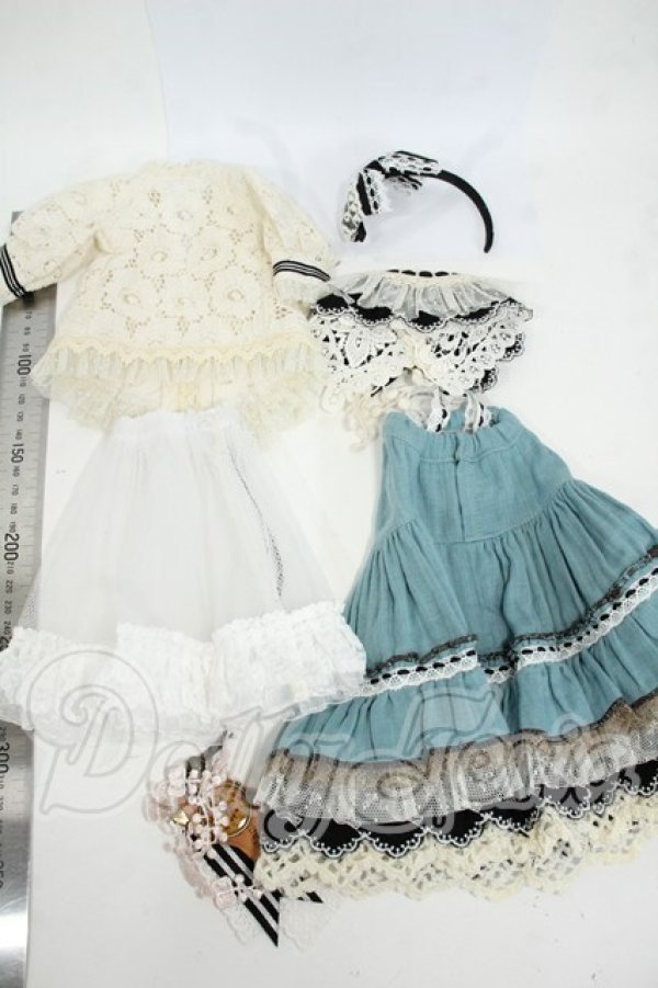 画像5: MDD/OF:MANIAC MARY様製 森ガールアリスワンピースセット Y-26-04-22-092-WT-ZY (5)