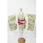 画像: MDD/OF:「桜本屋」様製 華麗短い和服《煌》 Y-26-04-22-091-WT-ZY