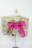 画像3: MDD/OF:「桜本屋」様製 華麗短い和服《煌》 Y-26-04-22-091-WT-ZY (3)
