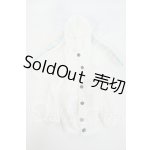 画像: SDM&MSD/OF:velvet*paw様製 うさぎぱーか マシュマロ Y-26-04-22-089-WT-ZY
