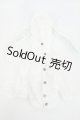 画像: SDM＆MSD/OF:velvet*paw様製 うさぎぱーか マシュマロ Y-26-04-22-089-WT-ZY